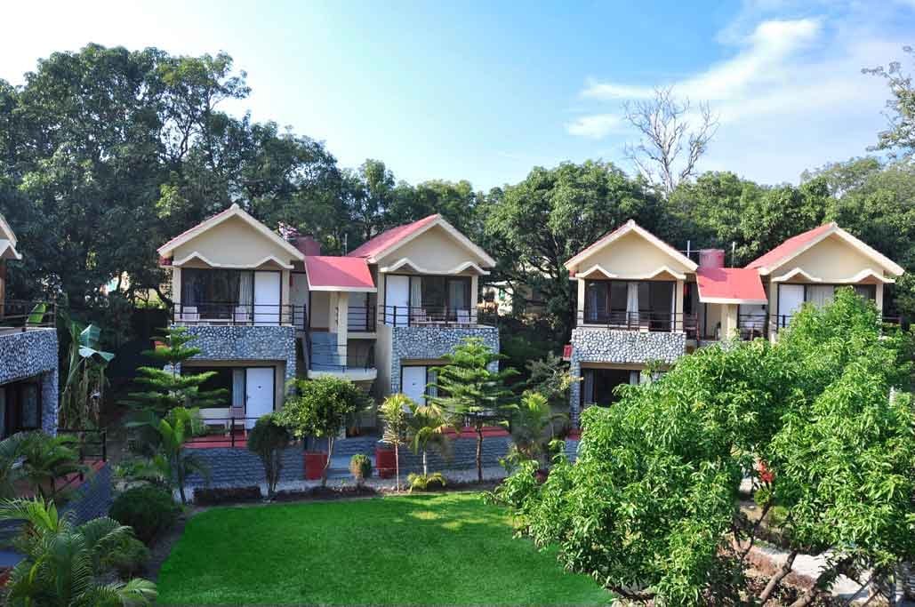 Pratiksha River Retreat - Exterior View & Grounds - Gola Holidays